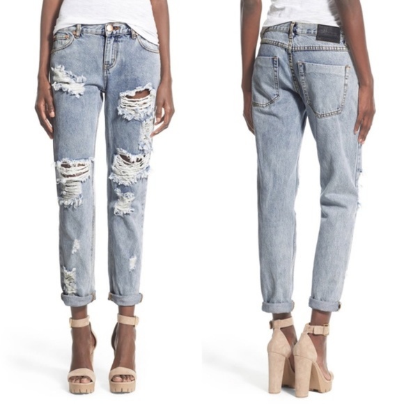 one teaspoon distressed jeans